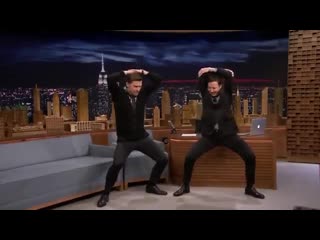 Jimmy teaches nikolaj coster waldaua dance to embarrass his porn
