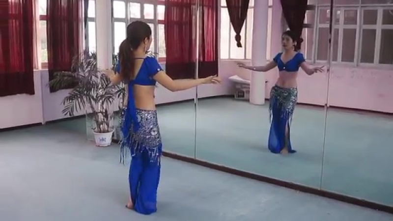 Dvd dạy bài diễn múa bụng cơ bản ( bellydance for beginners)