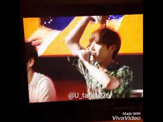 [fancam] 160804 yuta @ gwangju fansign