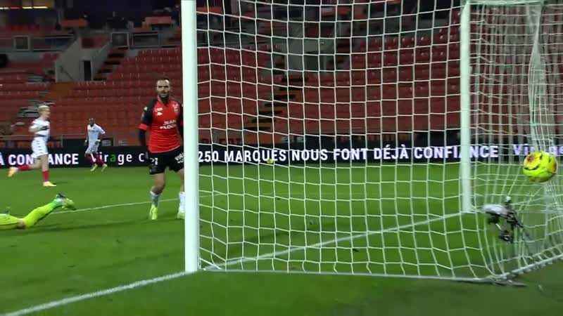 Goal aleksandr golovin (64' as monaco) fc lorient as monaco (2 5) 20/21