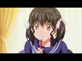 Моя подружка такая извращенка! boku dake no hentai kanojo 01 [720p]