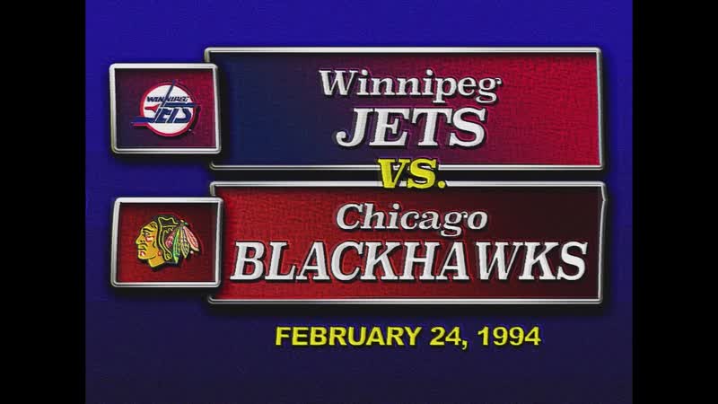 Retro recap 1994 wpg @ chi dec 19, 2019