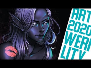 ♦ мрачная эльфийка insaro #1