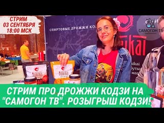 Стрим про кодзи розыгрыш кодзи nomikai classic и neo на самогон тв 3 сентября воскресенье 1800мск