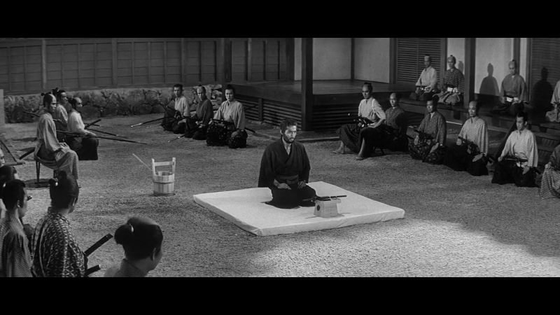 Харакири (seppuku) • 1962 • масаки кобаяси