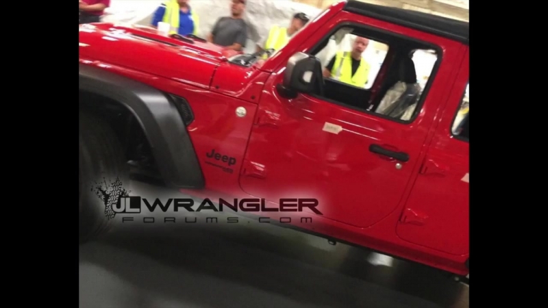 Wrangler porn video – 2018 jeep wrangler jl leaked video leaked wrangler jk unwrapped