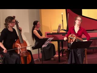 Jean baptiste dupuits sonate en sol mineur, op 1/6 ensemble danguy