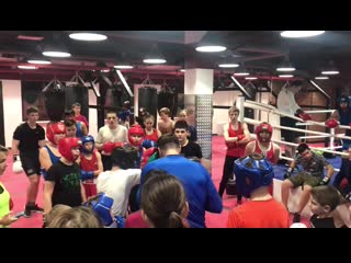 Сводная тренироа с григорием дроздом, одинцово