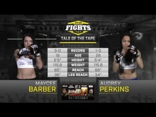 Lfa 39 maycee barber vs audrey perkins