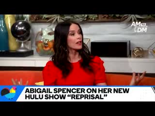 Abigail spencer in buzzfeed «am to dm»