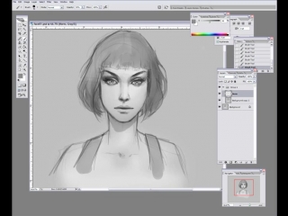 Face constructed and faces 2