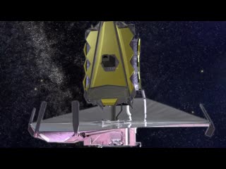 James webb space telescope deployment animation