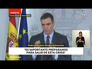 Antena 3 noticias 21h s 21 3 20 carreira y carrillo con comparecencia pedro sánchez 1a semana est alarma coronavirus bitrate 4