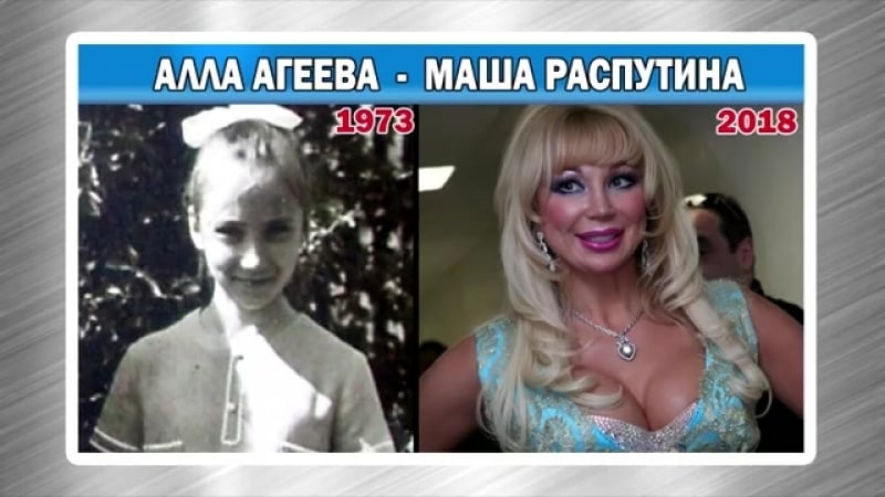 Как звали и как выглядели знаменитости в детстве и сейчас