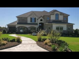 Dream home fully furnished home tour! first texas homes brentwood model home