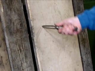 Kgb ballistic knife american style spetsnaz blade update (homemade)