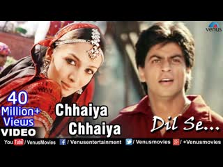 Chaiyya chaiyya (hd) full video song ¦ dil se ¦ shahrukh khan, malaika arora kha