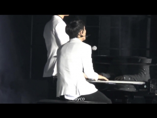 [fancam] 160305 exoluxion in dalian my answer lay