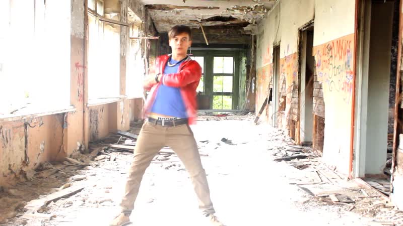 Странник артур сибагатуллин (sova) танцует в стиле электро (тектоник)