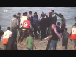 A video from #greatreturnmarch in gaza source ruptly https t co kjkahpbkhz