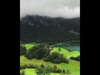 Lungern, switzerland but it's the best place to ride bikes and run away from responsibilities