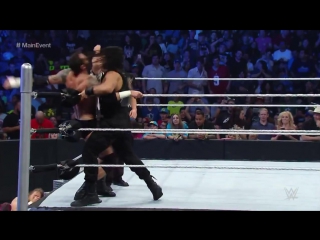 Six man tag team match smackdown, april 9, 2015