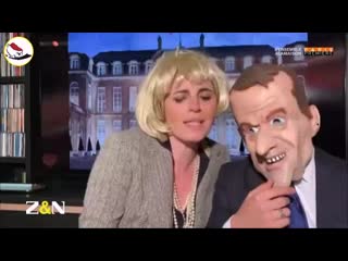 Sandrine sarroche «onze mai ! hein! bon !»