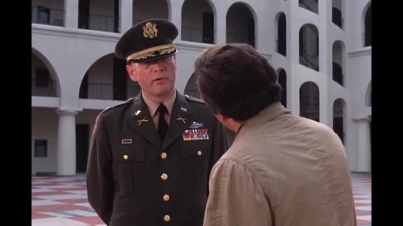 «коломбо при первых проблесках зари» (1974) детектив, реж харви харт