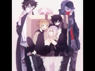 Toga & shigaraki & dabi