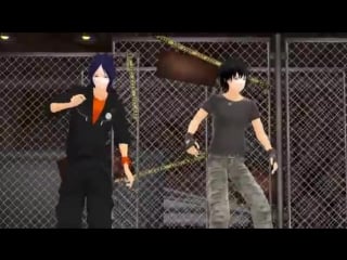 Mmd hibari mukuro luvoratory