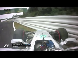 Fp3 bottas glancing blow brings out red flags