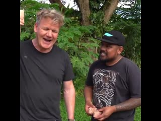 This week on #uncharted i headed to #hawaii and on #scrambled i’m cooking a hawaiian staple with @chefwonder #spam !!