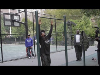 Bartendaz тренироа в harlem park