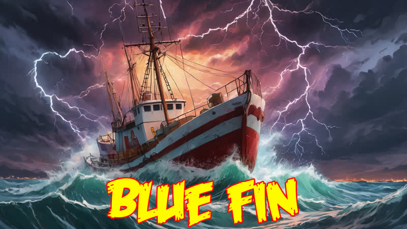 1978 голубой киль / blue fin