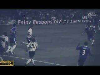 Essien nice goal barca