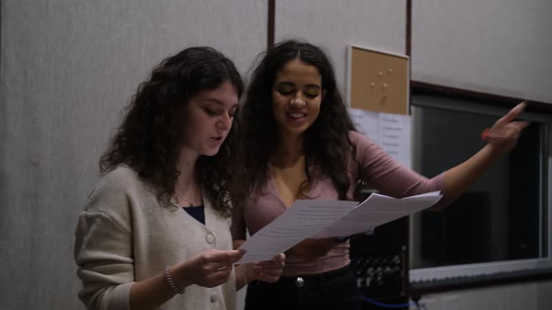 #стартапрэп николь mireku djima, за кадром