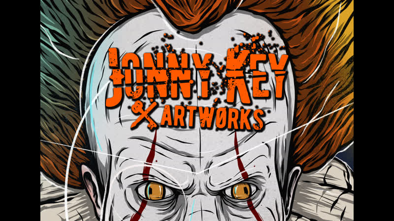 Artworks porn video – Pennywise speedpaint | jonny key artworks