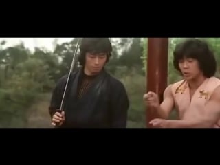 Ниндзя в логове дракона (1982) ninja in the dragons den long zhi ren zhe