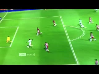 What a pass from ola aina some real quality right from the start of this game and just 22