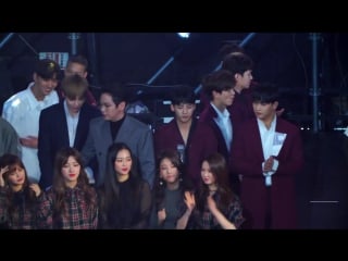 [fancam] 29 11 2017 btob ending @ mbn hero concert