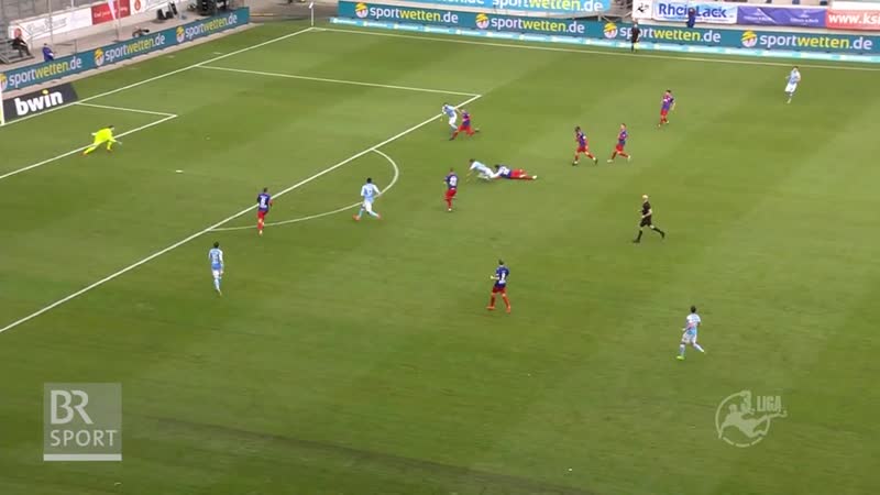 "юрдинген" 11 "мюнхен 1860"