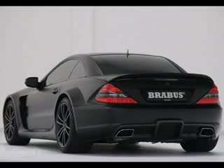 Mercedes sl65 amg black series t65 rs by brabus