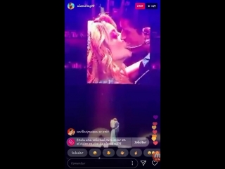 Beso lutteo en monterrey primera función soy luna en vivo