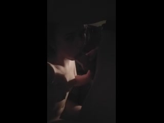 Напихал шкуре в лицо спермой,минет,домашнее видео