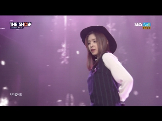 150922 berry good my first love (the show)