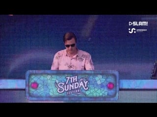 Sam feldt live @ 7th sunday festival 2018