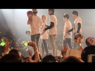 [fancam] 160430 ending @ got7 1st concert "fly in seoul" day 2