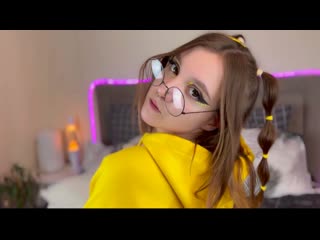 [porn] cutie in short skirt sucked me off like the last time and i cum on her beautiful feet pov 4k satanicabstract