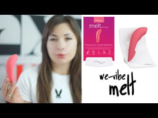 Стимулятор клитора we vibe melt