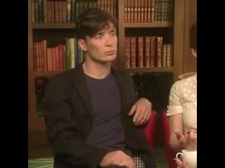 Cillian murphy’s audition tape for a quiet place